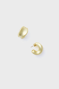 Gold Chunky Doune Hoops