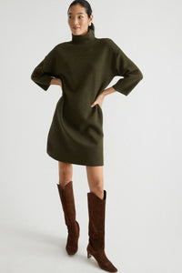 Moss Green Vivianne Dress