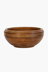 Bilbao Wood 12" Serving Bowl