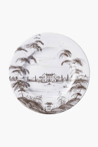 Country Estate Flint Dinner Plate Main House